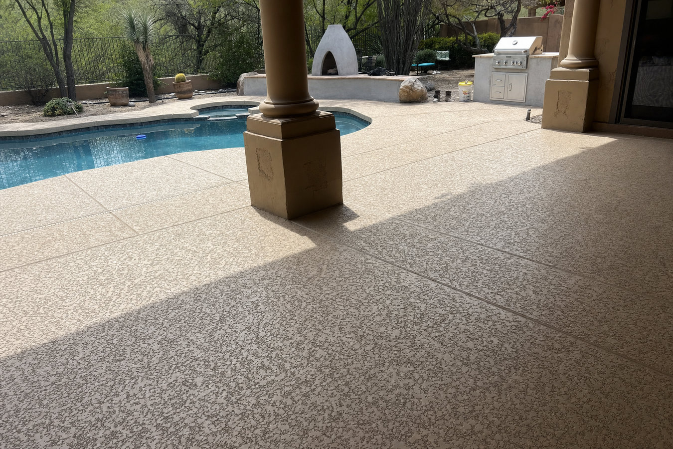Pool Deck Coatings & Resurfacing